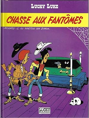 Lucky Luke: Chasse aux fantômes, album 31