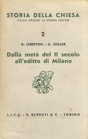 STORIA della Chiesa dalle origini ai giorni nostri pubblicata sotto la direzione di A. Fliche e V...