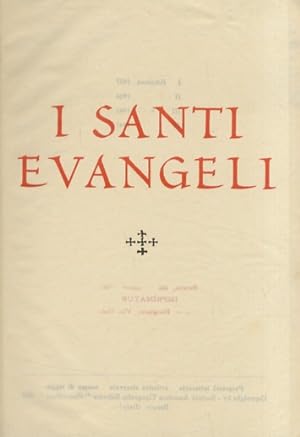 Immagine del venditore per SANTI (I) Evangeli. venduto da Libreria Oreste Gozzini snc