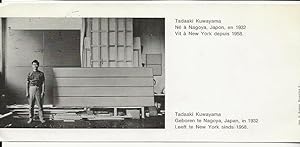 Seller image for Tadaaki Kuwayama (announcement) for sale by The land of Nod - art & books