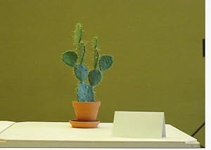 Imagen del vendedor de Eran Schaerf and Charlotte Perriand brought a new object to the office every morning (announcement) a la venta por The land of Nod - art & books