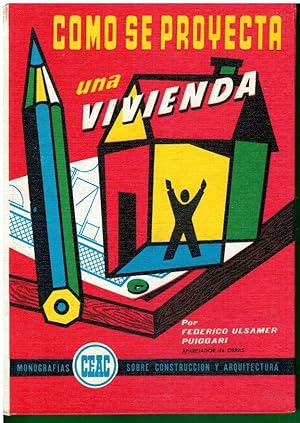 Bild des Verkufers fr CMO SE PROYECTA UNA VIVIENDA. zum Verkauf von angeles sancha libros