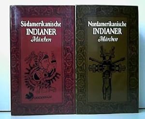 Bild des Verkufers fr Konvolut aus 2 Bnden! 1. Sdamerikanische Indianer Mrchen. 2.: Nordamerikanische Indianer Mrchen. zum Verkauf von Antiquariat Kirchheim