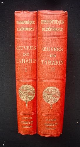 Oeuvres complètes de Tabarin, avec les Rencontres, Fantaisies et Coq-à-l'âne facétieux du Baron d...