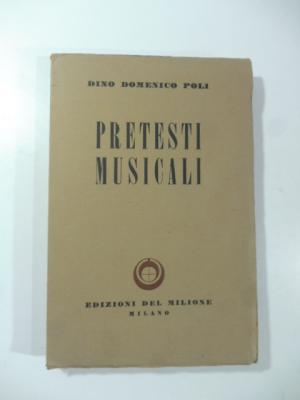 Pretesti musicali