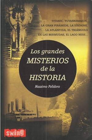 Imagen del vendedor de LOS GRANDES MISTERIOS DE LA HISTORIA a la venta por Librería Vobiscum