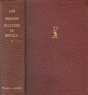 Seller image for LOS PREMIOS PULITZER DE NOVELA. VOL. II. ASI DE GRANDE. AHORA EN NOVIEMBRE. LO QUE EL VIENTO SE LLEVO. LA CIUDAD for sale by Librera Vobiscum