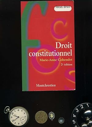 Bild des Verkufers fr Droit constitutionnel. 2me dition (Focus Droit). zum Verkauf von Umbras Kuriosittenkabinett