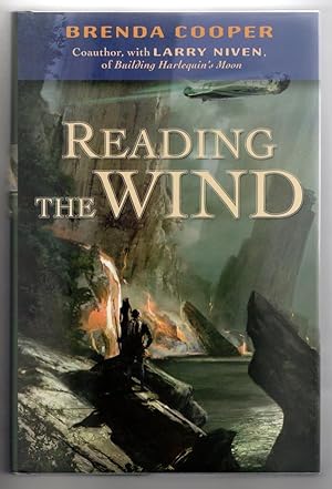Immagine del venditore per Reading the Wind by Brenda Cooper & Larry Niven (First Edition) Review Copy venduto da Heartwood Books and Art