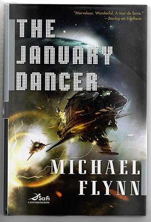 Bild des Verkufers fr The January Dancer by Michael Flynn (First Edition) Review Copy zum Verkauf von Heartwood Books and Art