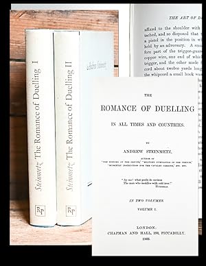 Seller image for Romance of Duelling in All Times and Countries. 2 volumes. for sale by Antiquariat Thomas Rezek