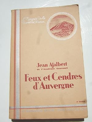 Imagen del vendedor de Feux et cendres d'Auvergne. a la venta por Domifasol