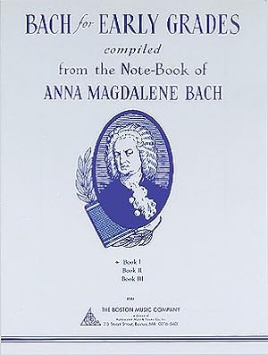 Seller image for Bach for Early Grades, Book 1 (Sheet Music) for sale by BargainBookStores