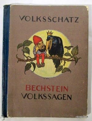 Volkssagen aus Österreich von Ludwig Bechstein .Ausgewählt und mit Anmerkungen versehen von Josef...