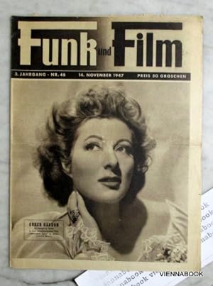 Funk und Film. 3. Jahrgang Nr. 46, 14. November 1947