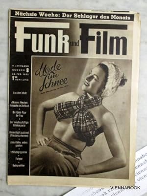 Funk und Film. 8. Jahrgang Nr. 8, 22. Feb. 1952
