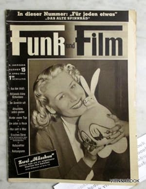 Funk und Film. 8. Jahrgang Nr. 15, 11. April 1952