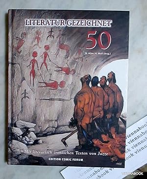 50 - Literatur gezeichnet. Mit begleitenden literarisch-ironischen Texten von Robert Jazze Niederle.