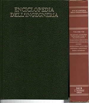 Imagen del vendedor de Enciclopedia dell'ingegneria. Volume VIII a la venta por Di Mano in Mano Soc. Coop