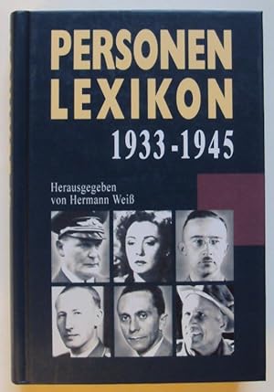 Bild des Verkufers fr Personenlexikon 1933-1945. zum Verkauf von Der Buchfreund