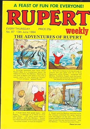 Rupert Weekly No.87 (13th June 1984)