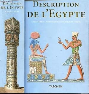 Seller image for DESCRIPTION DE L'EGYPTE - PUBLIEE PAR LES ORDRES DE NAPOLEON BONAPARTE. for sale by Le-Livre