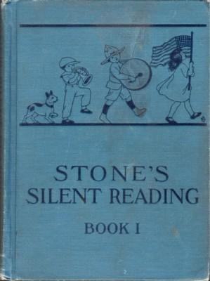 Imagen del vendedor de Stone's Silent Reading Book One a la venta por Reflection Publications
