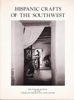 Seller image for Hispanic Crafts of the Southwest for sale by Graphem. Kunst- und Buchantiquariat