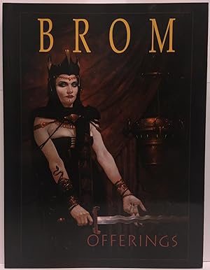 Image du vendeur pour Offerings: The Art of Brom mis en vente par Recycled Books & Music