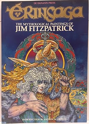 Image du vendeur pour Erinsaga: The Mythologocal Paintings of Jim Fitzpatrick mis en vente par Recycled Books & Music