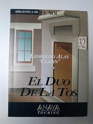 Imagen del vendedor de El duo de la tos a la venta por Libros Ambigú