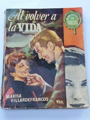 Imagen del vendedor de Al volver a la vida a la venta por Libros Ambig