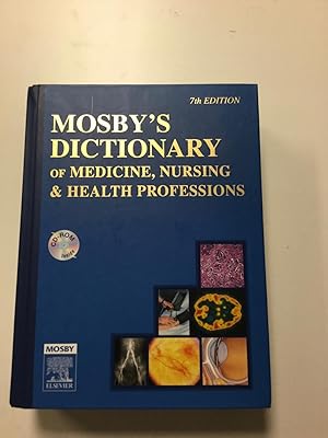 Seller image for Mosby's Dictionary Of Medicine, Nursing & Health Professions 7th Edition for sale by Nick of All Trades