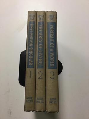 Image du vendeur pour Present Tense First Person Singular (Volume One); The Arts of Living (Volume Two); Portrait of A World (Volume Three) mis en vente par Nick of All Trades