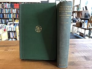 Immagine del venditore per The Letters of Disraeli to Lady Bradford and Lady Chesterfield / 2 volumes venduto da BISON BOOKS - ABAC/ILAB