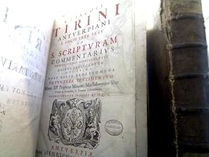 R. P. Jacobi Tirini. In S. Scripturam commentarius, duobus tomis comprehensus : quibus explicantu...