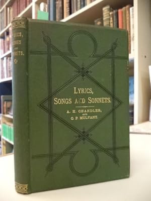 Lyrics, Songs and Sonnets [inscribed]