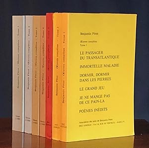 Oeuvres complètes. Tomes 1-7.