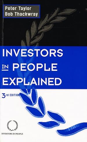 Imagen del vendedor de Investors In People Explained : a la venta por Sapphire Books