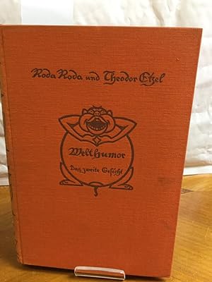 Immagine del venditore per Welthumor - Das zweite Gesicht. Humor, Satire, Ironie - Von Luther bis Lessing. venduto da Kepler-Buchversand Huong Bach