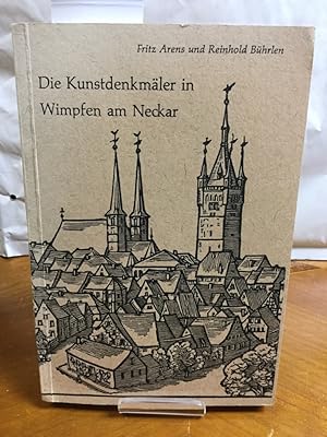 Imagen del vendedor de Die Kunstdenkmler in Wimpfen am Neckar. a la venta por Kepler-Buchversand Huong Bach