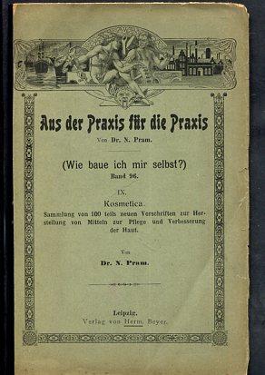 Aus der Praxis für die Praxis, Wie baue ich mir selbst ? Band 96, XCVI Vorschriften - Sammlung. I...