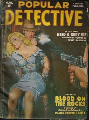 Seller image for POPULAR DETECTIVE: March, Mar. 1951 for sale by Books from the Crypt