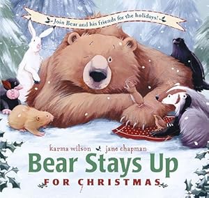 Bild des Verkufers fr Bear Stays Up for Christmas (Hardback or Cased Book) zum Verkauf von BargainBookStores