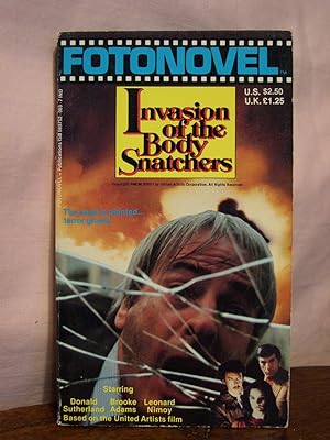 Seller image for INVASION OF THE BODY SNATCHERS for sale by Robert Gavora, Fine & Rare Books, ABAA