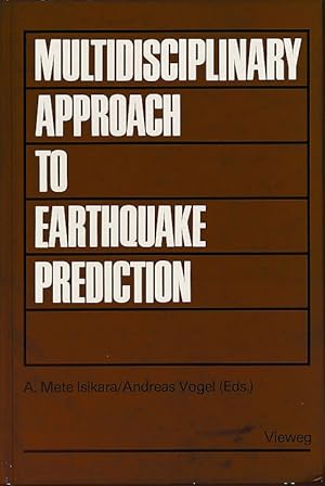 Multidisciplinary approach to earthquake prediction. Proceedings of the International Symposium o...