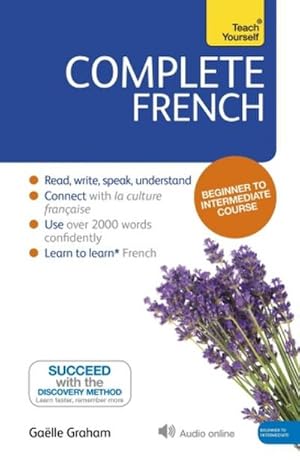 Immagine del venditore per Complete French (Learn French with Teach Yourself) venduto da BuchWeltWeit Ludwig Meier e.K.