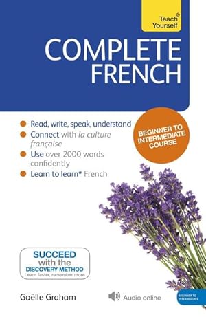 Immagine del venditore per Complete French (Learn French with Teach Yourself) venduto da AHA-BUCH GmbH