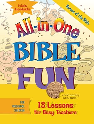 Bild des Verkufers fr Heroes of the Bible: Preschool: 13 Lessons for Busy Teachers [With Reproducibles] (Mixed Media Product) zum Verkauf von BargainBookStores