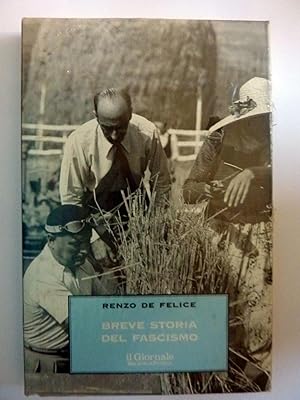 Immagine del venditore per BREVE STORIA DEL FASCISMO venduto da Historia, Regnum et Nobilia